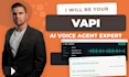be your vapi expert, vapi ai voice agent setup, vapi prompt, squad, webhook, n8n