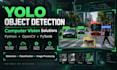 build custom yolo object detection and computer vision models