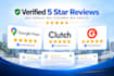 review your google maps, g2, clutch and any website