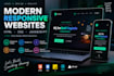 build a modern, responsive website