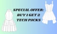 create a professional fashion tech pack