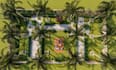 do city permit,floor plan design, patio, backyard, front yard and pool rendering