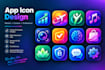 desgin professional app icon