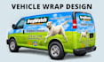do professional van wrap, vehicle wrap, car wrap design