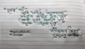 provide neat bengali and english handwriting