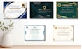 create professional certificate design