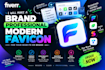 make modern professional favicon