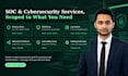 give soc and cybersecurity services, detection engineering, siem, log analysis
