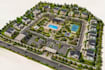 design an isometric site plan and 3d real estate development map