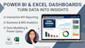 build interactive dashboards and business KPI reports