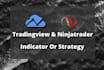 turn pinescript to ninjascript, tradingview to ninjatrader 8