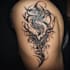 create a tribal tattoo design