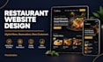 restaurant website design with digital menu and online reservations