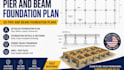 do pier and beam foundation plan us pier and beam foundation plans