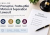 do prenuptial, postnuptial agreement and lawsuit