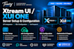 build xtream ui , xui one , server setup, api sll configuration