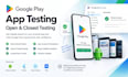provide 20 tester for google play app open and close testing  play console