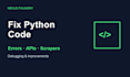 fix your broken python script including ai generated code