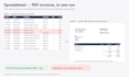 generate PDF invoices and reports from your excel data with python