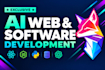 build custom ai software, websites and full stack ai web applications