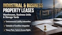 draft a binding business property lease and industrial unit contract