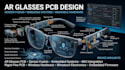 design ar glasses pcb with sensor fusion and embedded systems