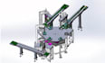 create 3d industrial machine, mechanical and engineering animation video