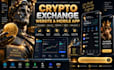 build crypto exchange website crypto mobile app react native web3 app wallet app