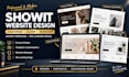 design customize clone showit website template update redesign wix landing page