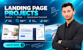 build a responsive business landing page