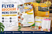 design professional flyers, brochures and menus