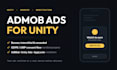 integrate admob banner, interstitial and rewarded ads in unity