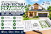 draw adu, jadu, garage conversion, home addition and deck permit drawings