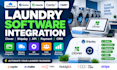 integrate laundry software laundromat clover shipday api automations payment crm