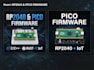 build custom raspberry pi pico and rp2040 solutions