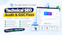 do advanced technical SEO audit and fix technical errors