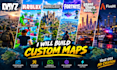 dayz map custom roblox map minecraft world map fortnite map gta v map fivem map