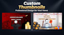 create high CTR youtube thumbnails