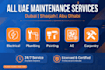do gypsum and painting all maintenance work in uae