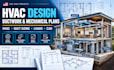 design california USA hvac systems, ductwork, mechanical plans