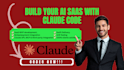develop your ai saas app using claude code