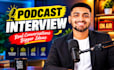 design professional youtube podcast and interview thumbnails
