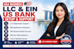 do USA llc registration, ein for US resident and non USA resident
