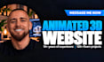 build an interactive animated 3d website for your business