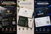 design modern business cards