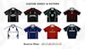 do custom jersey design or sublimation design