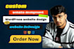 build high performance custom websites