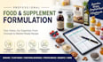 do food scientist for food formulation, supplement, formulation and food science