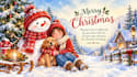do christmas card and christmas illustration