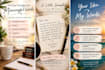 write heartfelt letters, creative content and poetry